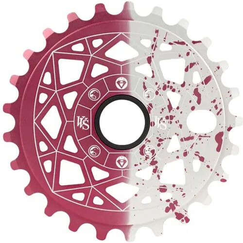 Shadow VVS Freestyle BMX Kettenblatt (Crimson Rain - 25T)