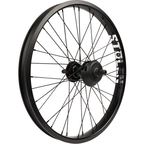 Stolen 20" Hive Chamber 36H Cassette BMX Hinterrad (Schwarz - Left hand drive)