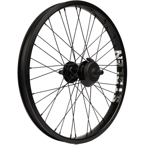 Stolen 20" Hive Chamber 36H Cassette BMX Hinterrad (Schwarz - Right hand drive)