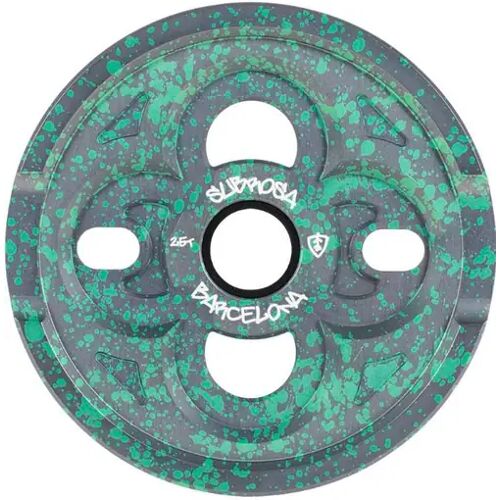 Subrosa Barcelona Freestyle BMX Kettenblatt (Teal Drip - 25T)