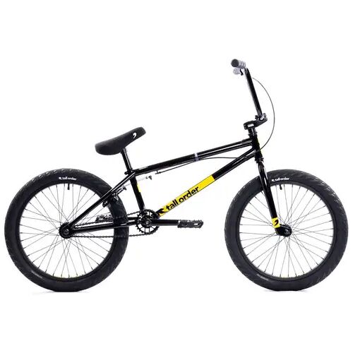 Tall Order Ramp Large 20'' Freestyle BMX Rad (Gloss Black)