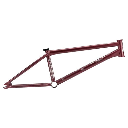 Wethepeople Doomsayer BMX Rahmen (Matt Royal Red)