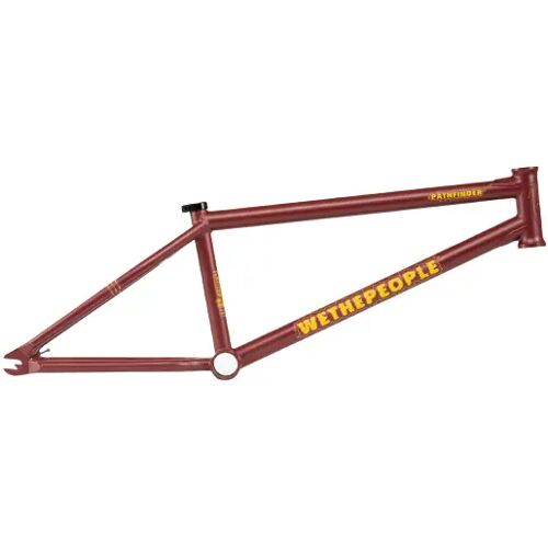 Wethepeople Pathfinder Felix Prangenberg Sig. BMX Rahmen (Matt Burgundy)
