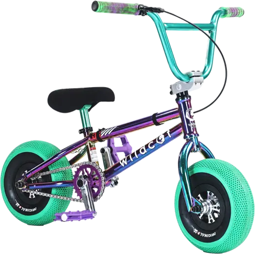 Wildcat OG3 Pro Mini-BMX-Rad (Joker Green Hulk)