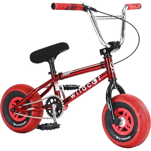 Wildcat OG3A Mini-BMX-Rad (Royal Red)