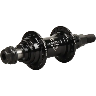 Eclat Éclat Cortex TA Front Hub (Schwarz) Eclat Éclat Cortex TA Front Hub (Schwarz)