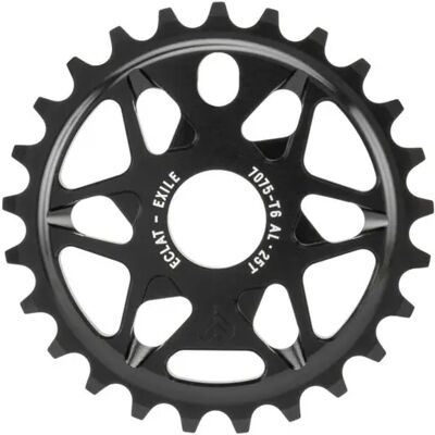 Eclat Éclat Exile BMX Kettenblatt (Schwarz - 25T) Eclat Éclat Exile BMX Kettenblatt (Schwarz - 25T)