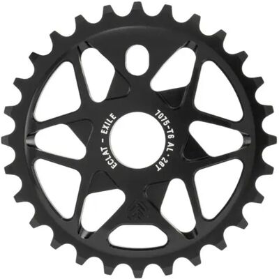 Eclat Éclat Exile BMX Kettenblatt (Schwarz - 28T) Eclat Éclat Exile BMX Kettenblatt (Schwarz - 28T)