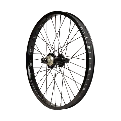 Eclat Éclat Locator Exile 20" Cassette BMX Rad (Schwarz) Eclat Éclat Locator Exile 20" Cassette BMX Rad (Schwarz)