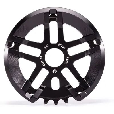 Eclat Abyss Guard Freestyle BMX Kettenblatt (Schwarz - 28T) Eclat Abyss Guard Freestyle BMX Kettenblatt (Schwarz - 28T)