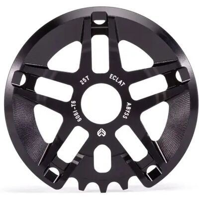 Eclat Abyss Guard Freestyle BMX Kettenblatt (Schwarz - 25T) Eclat Abyss Guard Freestyle BMX Kettenblatt (Schwarz - 25T)