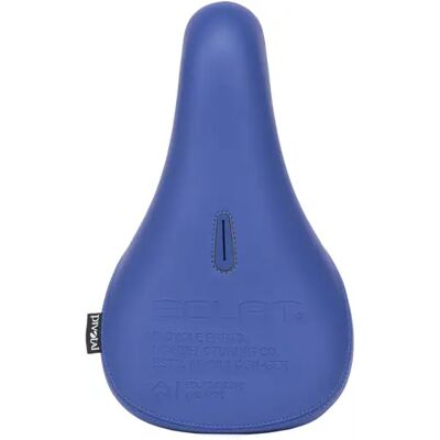 Eclat Bios Fat V2 Pivotal BMX Sattel (Blue Leather) Eclat Bios Fat V2 Pivotal BMX Sattel (Blue Leather)