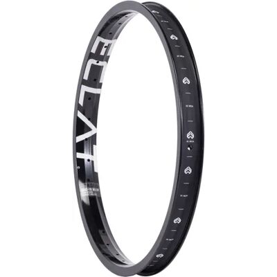 Eclat Bondi Straight Wall BMX Felge (Schwarz) Eclat Bondi Straight Wall BMX Felge (Schwarz)