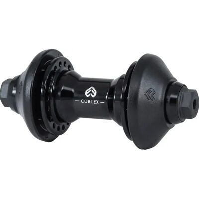 Eclat Cortex BMX Vorderradnabe (Schwarz) Eclat Cortex BMX Vorderradnabe (Schwarz)