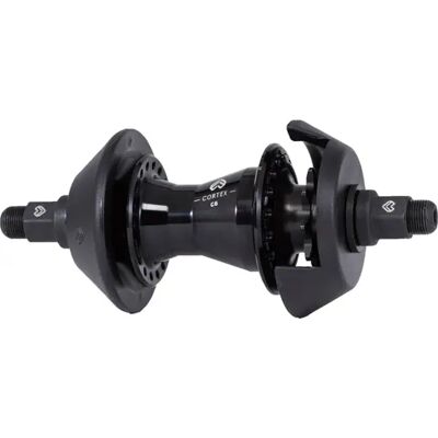 Eclat Cortex Cassette Rear BMX Hub (Schwarz - Links) Eclat Cortex Cassette Rear BMX Hub (Schwarz - Links)
