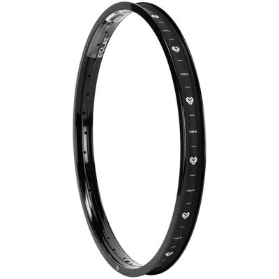 Eclat E440 20" BMX Felge (Schwarz) Eclat E440 20" BMX Felge (Schwarz)