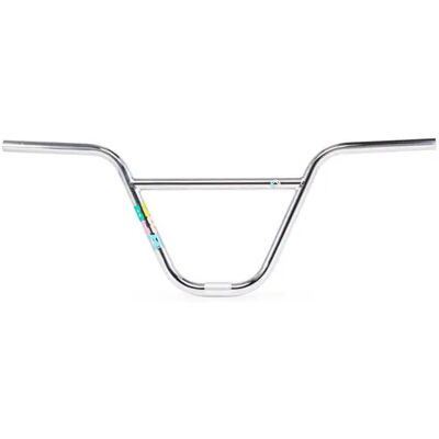 Eclat Morrow 25.4mm 2-teiliger BMX Lenker (Chrome) Eclat Morrow 25.4mm 2-teiliger BMX Lenker (Chrome)