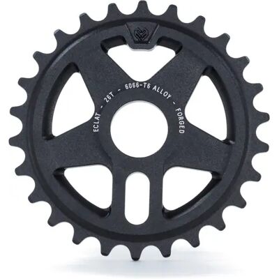 Eclat Onyx Freestyle BMX Kettenblatt (Schwarz - 26T) Eclat Onyx Freestyle BMX Kettenblatt (Schwarz - 26T)