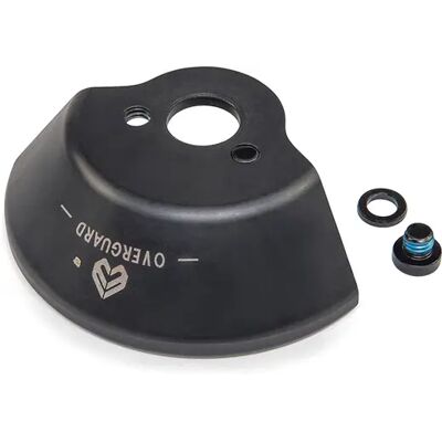 Eclat Overguard Universal BMX Nabenschutz (Schwarz) Eclat Overguard Universal BMX Nabenschutz (Schwarz)