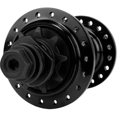 Eclat Shift Memory FC/CS Rear Hub (Schwarz - Right Side Drive) Eclat Shift Memory FC/CS Rear Hub (Schwarz - Right Side Drive)