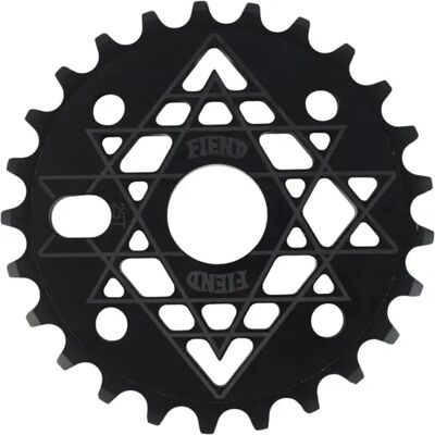 Fiend Reynolds CNC 25T BMX Kettenblatt - Schwarz Fiend Reynolds CNC 25T BMX Kettenblatt - Schwarz