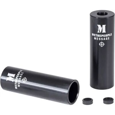 Wethepeople Peg Alloy 7075 Schwarz - Skatepark Pegs Wethepeople Peg Alloy 7075 Schwarz - Skatepark Pegs