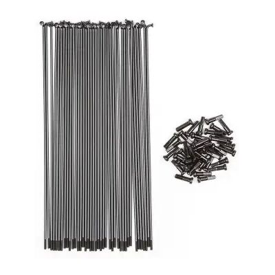 Bsd 192 mm Edelstahl Speichen - Packung mit 40 Bsd 192 mm Edelstahl Speichen - Packung mit 40
