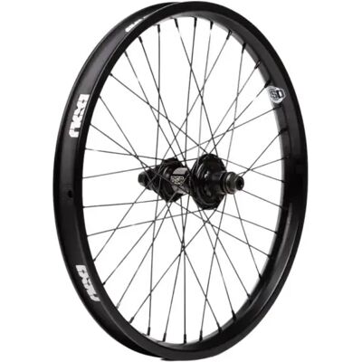 BSD Swerve X Aero Pro LHD Rad - Vorder, Schwarz, 190mm Speichen BSD Swerve X Aero Pro LHD Rad - Vorder, Schwarz, 190mm Speichen