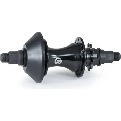 Saltbmx BMX Naben 14mm 36H - Schwarz - Abgedichtet, Flachflansch, 9T Antrieb Saltbmx BMX Naben 14mm 36H - Schwarz - Abgedichtet, Flachflansch, 9T Antrieb