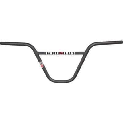 Stolen Roll BMX Lenker - Schwarz - 19mm - 3° auf - 10° zurück - BMX Stolen Roll BMX Lenker - Schwarz - 19mm - 3° auf - 10° zurück - BMX