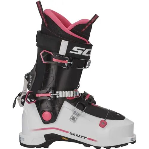 Scott Celeste Skischuhe Damen (Weiß/Schwarz/Pink)