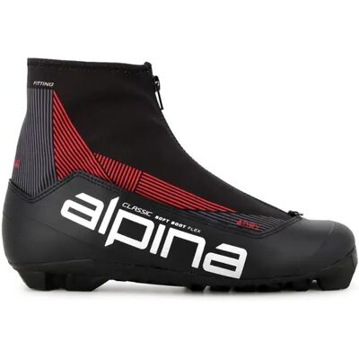 Alpina N Tour Langlaufschuhe Klassisch (Schwarz) Alpina N Tour Langlaufschuhe Klassisch (Schwarz)