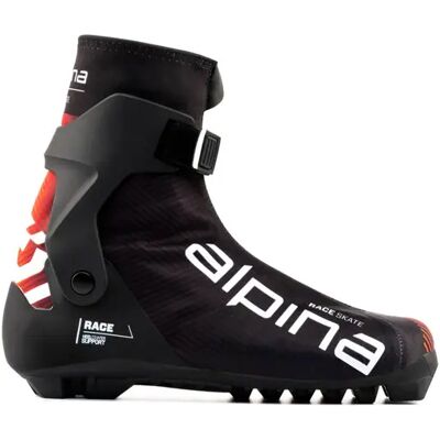 Alpina Racing Skate Langlaufschuhe (Schwarz) Alpina Racing Skate Langlaufschuhe (Schwarz)
