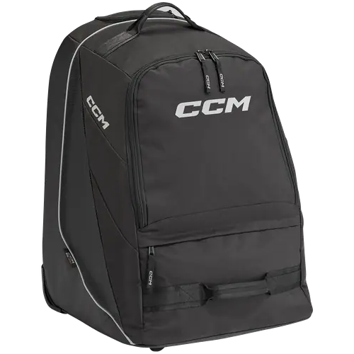 CCM Wheeled Player Rucksack (Schwarz)