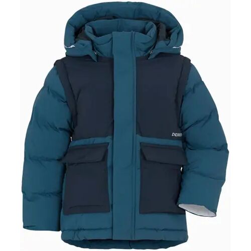 Didriksons Ante Kinder Jacke (Dive Blue)