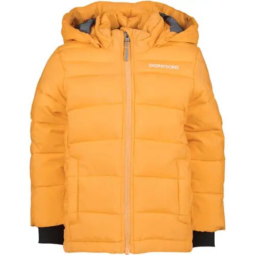 Didriksons Rodi Kinder Jacke (Fire Yellow)