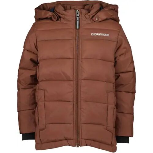 Didriksons Rodi Kinder Jacke (Earth Brown)