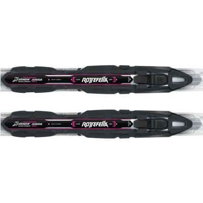 Rottefella Xcelerator Junior Classic Bindings (Schwarz/Pink) Rottefella Xcelerator Junior Classic Bindings (Schwarz/Pink)