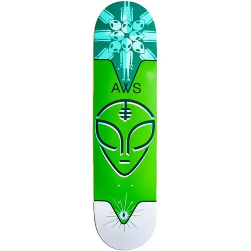 Alien Workshop Hypnotherapy Skateboard Deck (Grün)