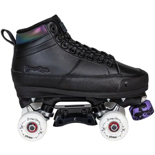 Chaya Barbie Patin Kismet Schwarz Rollschuhe (Black)