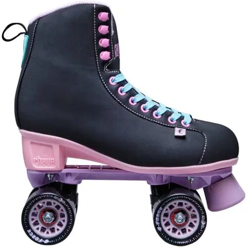 Chaya Melrose Rollschuhe (Schwarz/Pink/Lila)
