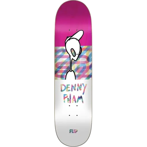 Flip Pham Buddies Skateboard Deck (Weiß)
