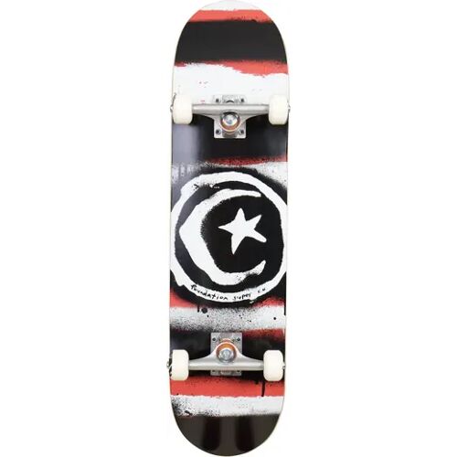Foundation Star & Moon Skateboard Komplettboard (Distressed)