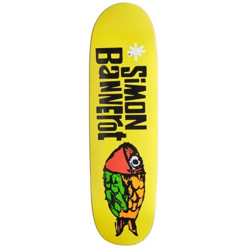 Girl Pictograph Skateboard Deck (Bannerot)