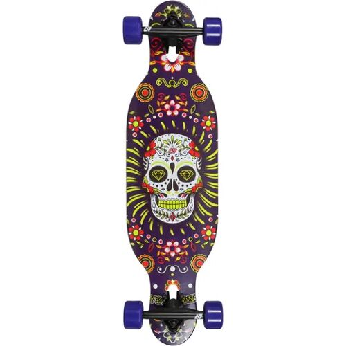 Hydroponic DT Kinder Longboard Komplettboard (Mexican Skull Purple)
