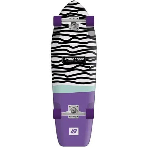 Hydroponic Square Complete Cruiser Board Komplettboard (Concrete Purple)