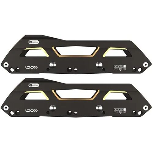 Iqon CL Decode Pro Freeskate Frames (Dark)