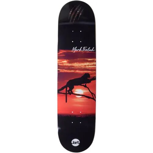 Jart Skateboards Jart Mark Frolich Pro Skateboard Deck (Tiger Sunset)