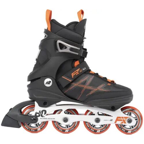 K2 F.I.T. 80 ALU Inline skates (Schwarz)