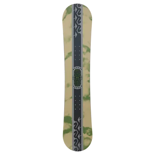 K2 Vandal Junior Snowboard (Schwarz)